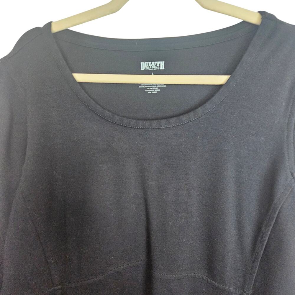 Duluth Trading Co Womens Dress Size L Gorpcore Classic Casual Stretch Minimalist - Picture 2 of 7